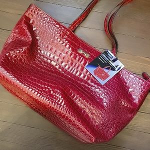 NEW Dark Red Tote
